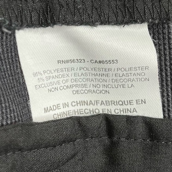 Nike Men’s Dri Fit Golf Pants in‎ Grey Purple Stripes Size 34x30 Medium - Picture 8 of 9